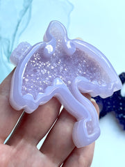 B40 Silicone mold for brooches and jewelry in the shape of a Dragon – image 2