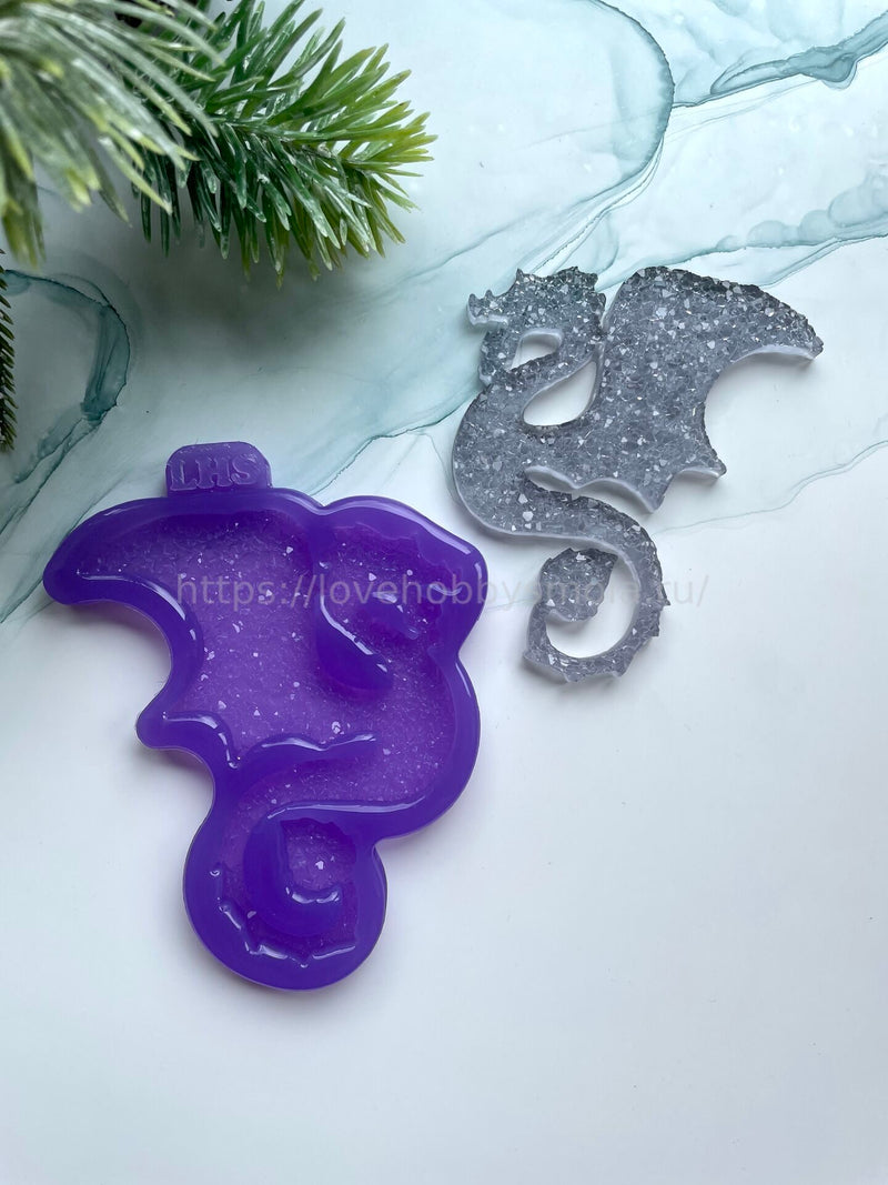 MC45 Silicone mold in the shape of Dragon 2024 New Year's toy – image 4
