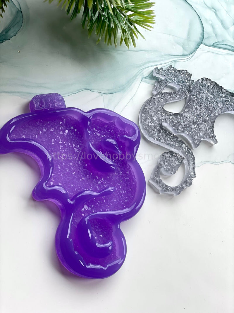 MC45 Silicone mold in the shape of Dragon 2024 New Year's toy – image 3