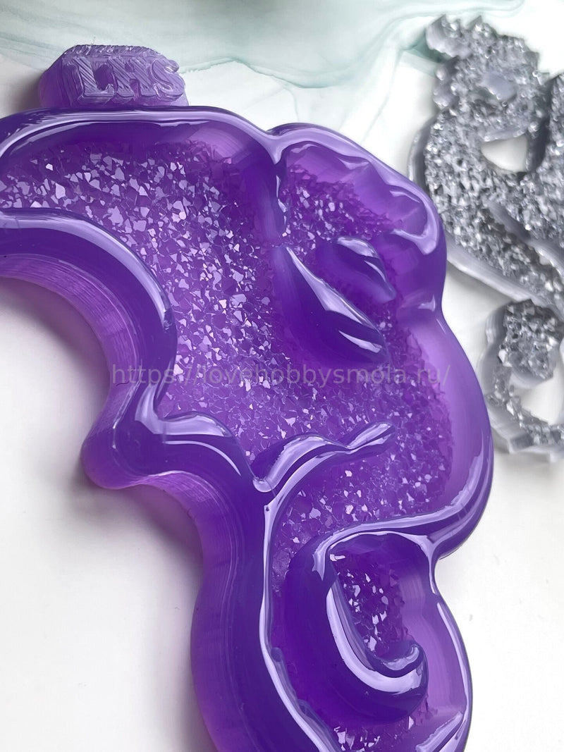 MC45 Silicone mold in the shape of Dragon 2024 New Year's toy – image 2