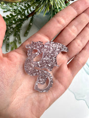B41 Silicone mold in the shape of a Dragon – image 2