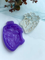 B42 Silicone mold in the shape of an anatomical heart – image 3