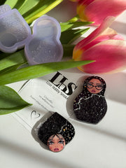 B20 mold in the form of Matryoshka and crystal kokoshnik 2 – image 5