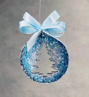 HN-15 Silicone mold in the shape of a Christmas tree in a ball – image 5