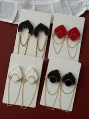 AC30 Mold for jewelry hairpins and earrings Kokoshnikki – image 6