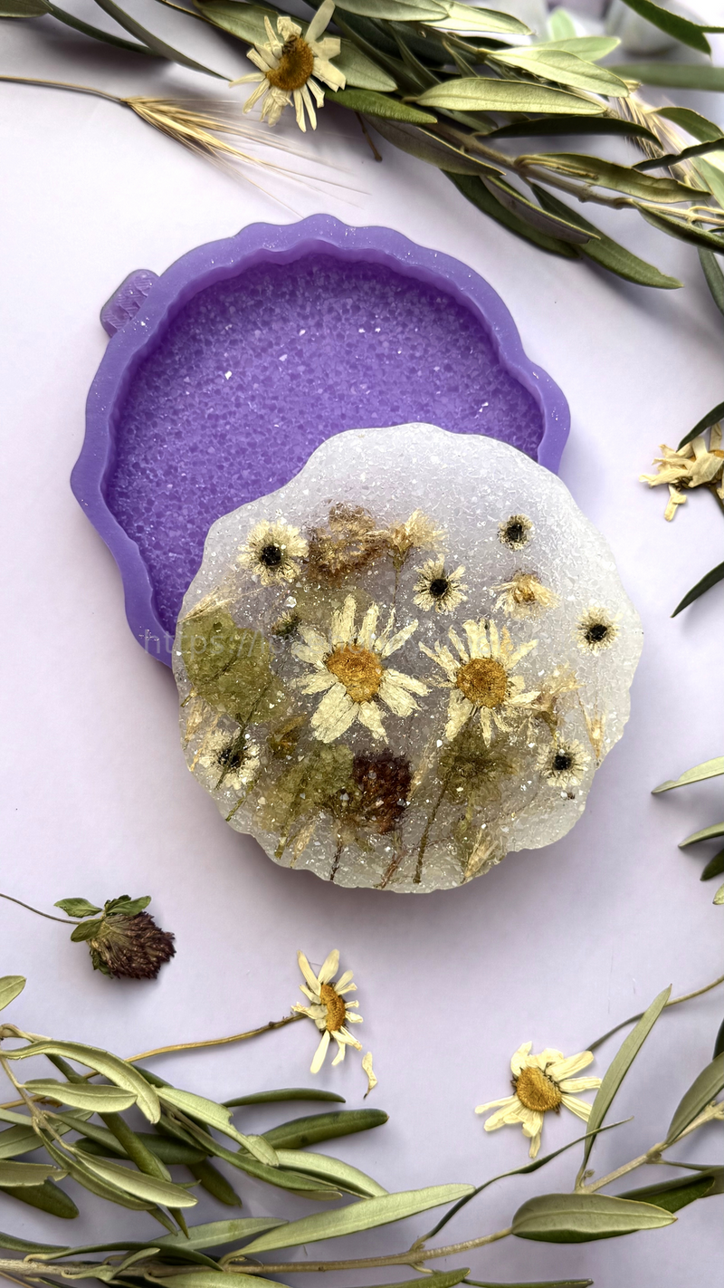 P02 silicone mold in the shape of a mug stand 12 cm – image 3