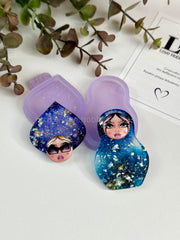 B20 mold in the form of Matryoshka and crystal kokoshnik 2 – image 4