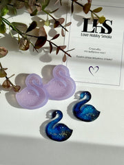 B47 Resin mold in the shape of Swans – image 3