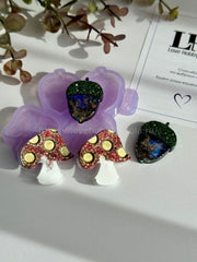 B45 Mold for resin in the form of Acorn and fly agaric mushroom – image 2