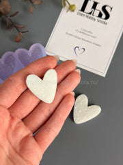 B71 Mold for keychains and brooches Tilda Heart set 4 pcs – image 2