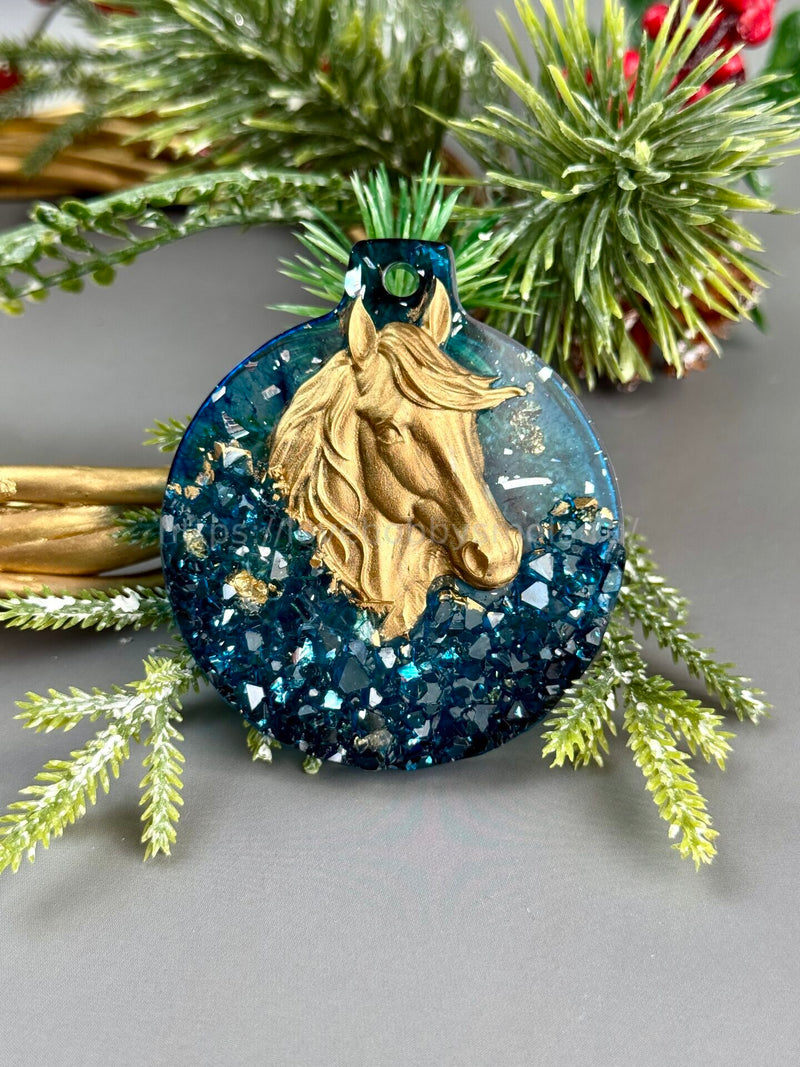 MC69 mold for epoxy resin in the shape of a Horse volume – image 7