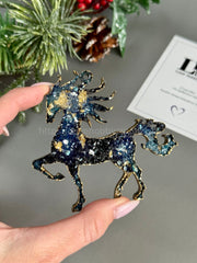 MC66 mold for epoxy resin in the shape of Fire Horse – image 5