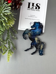 MC67 mold for epoxy resin in the shape of a horse on its hind legs – image 6