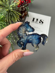 B37 Silicone mold for brooch in the shape of a Pony – image 4