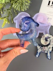 MC88 Mold New Year's Goat set of 2 pcs symbol of 2027 – image 3