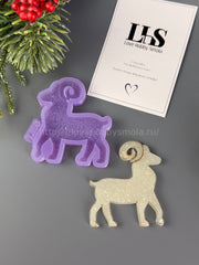 MC87 Mold New Year's Goat symbol of 2027 – image 2