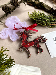 MC66 mold for epoxy resin in the shape of Fire Horse – image 4