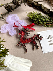 MC66 mold for epoxy resin in the shape of Fire Horse – image 3
