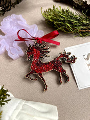 MC66 mold for epoxy resin in the shape of Fire Horse – image 2