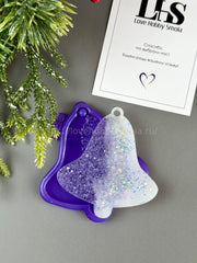 HN-13 Silicone mold in the shape of a bell Christmas tree toy – image 4