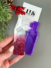 MC16 Silicone mold in the shape of a wine bottle – image 5