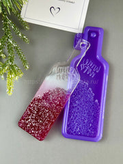 MC16 Silicone mold in the shape of a wine bottle – image 3