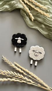 B73 Mold for keychains, brooches and jewelry Lamb with legs – image 8