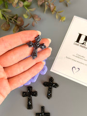 B87 Mold for keychains, brooches and decorations Crosses – image 2
