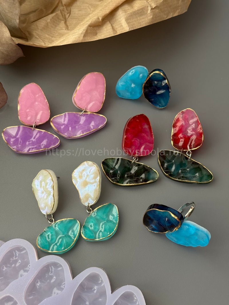 AC28 Mold for jewelry pins and earrings stones – image 6