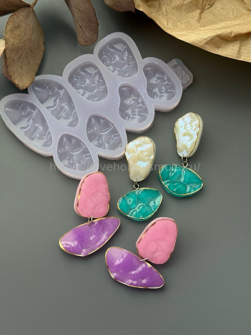 AC28 Mold for jewelry pins and earrings stones – image 5