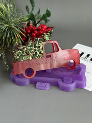 MC74 Silicone mold in the shape of a car with a herringbone – image 3
