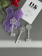 MC72 Silicone Mold in the shape of Keys – image 4
