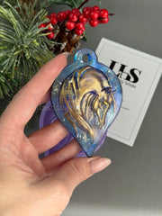 MC75 Silicone mold in the shape of a Horse in a drop 2026 – image 3