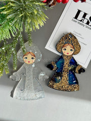 MC76 Silicone mold in the shape of the Snow Maiden – image 2