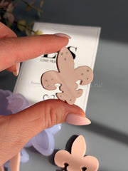 B90 Mold for keychains, brooches and jewelry Ornament 6 pcs – image 2