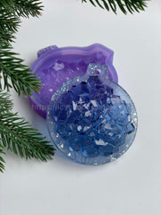 MC60 mold for epoxy resin in the shape of a Christmas toy – image 1