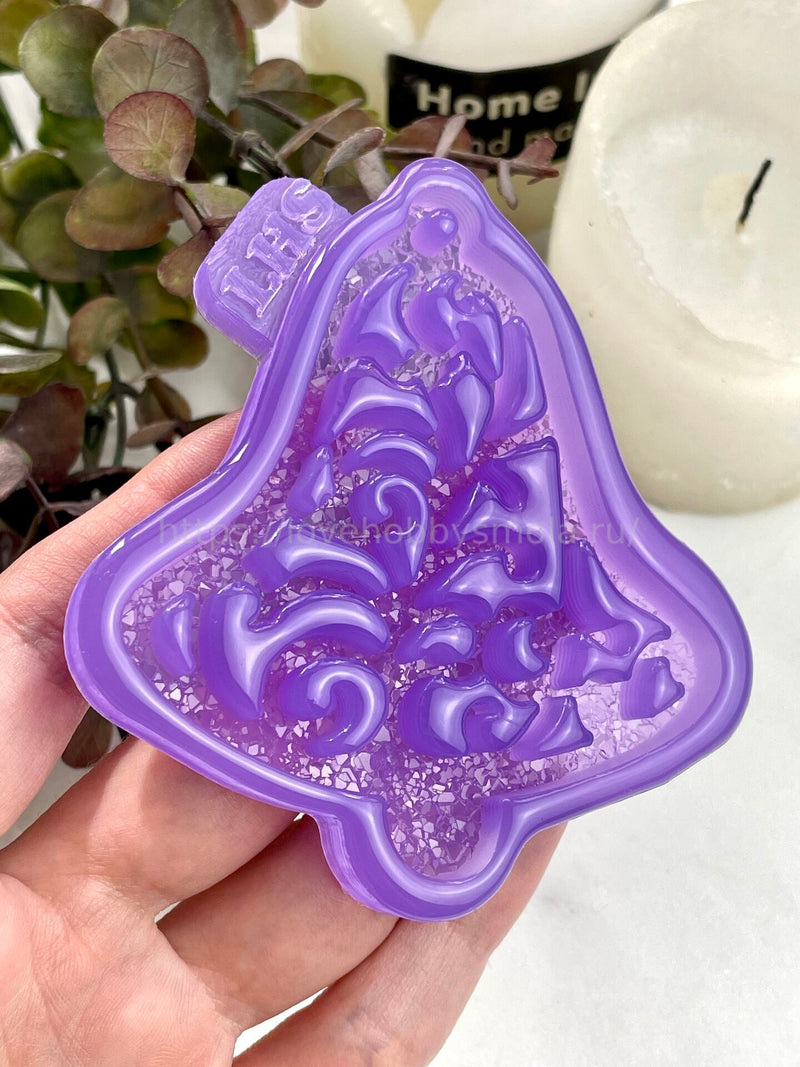 MC50 Silicone mold in the shape of a Monogram Bell – image 5