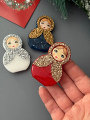 B61 Silicone Mold Matryoshka – image 4