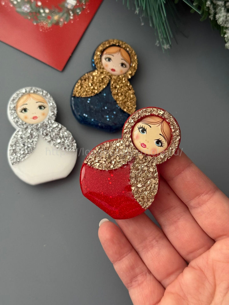 B61 Silicone Mold Matryoshka – image 4