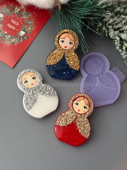 B61 Silicone Mold Matryoshka – image 3
