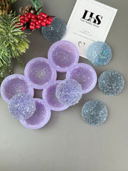 MC80 Silicone mold for resin in the shape of Hemispheres 6 pieces – image 9