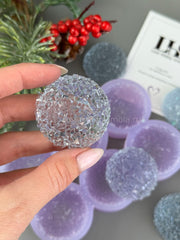 MC80 Silicone mold for resin in the shape of Hemispheres 6 pieces – image 7