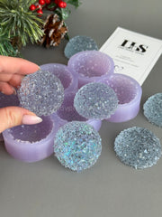 MC80 Silicone mold for resin in the shape of Hemispheres 6 pieces – image 4