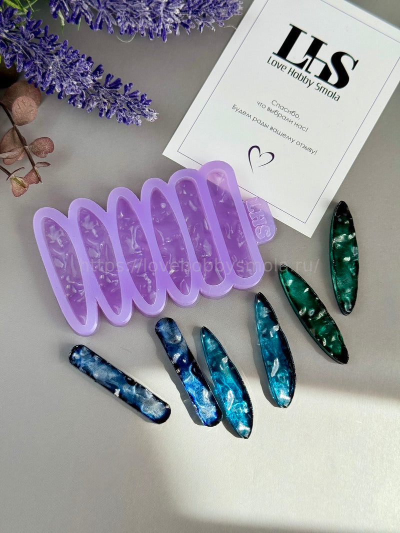 AC27 Mold for jewelry hairpins and earrings – image 5
