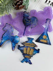 MC79 Silicone mold Russian traditions – image 6
