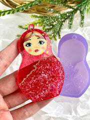 MC61 mold for New Year's toys in the shape of Matryoshka – image 3