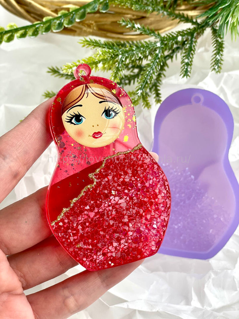 MC61 mold for New Year's toys in the shape of Matryoshka – image 3
