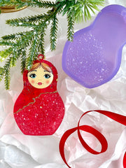 MC61 mold for New Year's toys in the shape of Matryoshka – image 2