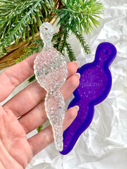 MC62 mold for New Year's toys in the shape of an Icicle – image 4