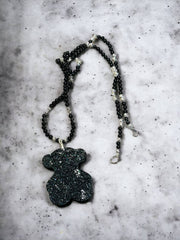 B32 Silicone mold for earrings and jewelry in the shape of a Bear – image 4